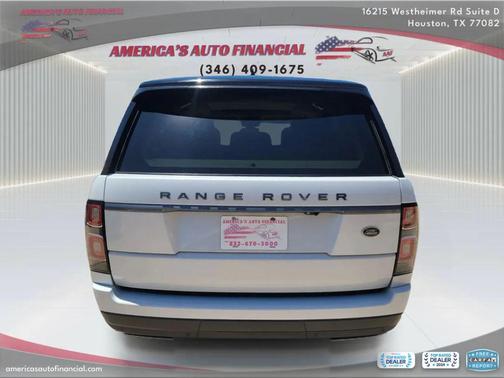 White 2019 Land Rover Range Rover 3.0L V6 Supercharged