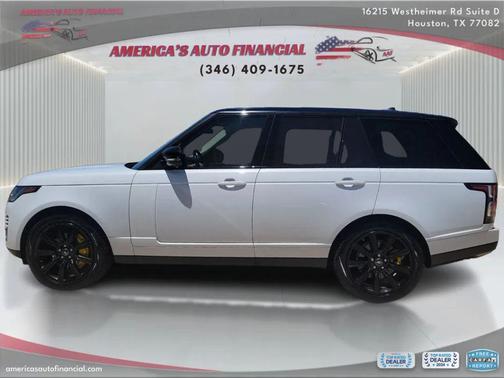 White 2019 Land Rover Range Rover 3.0L V6 Supercharged