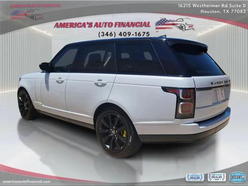 White 2019 Land Rover Range Rover 3.0L V6 Supercharged