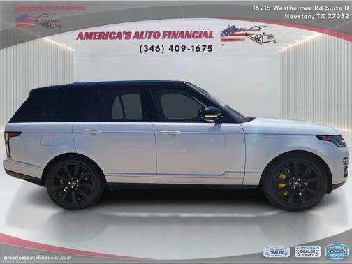 White 2019 Land Rover Range Rover 3.0L V6 Supercharged