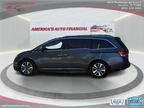 2014 Honda Odyssey Touring