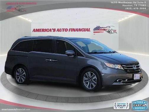 2014 Honda Odyssey Touring