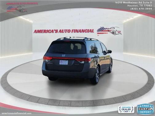 2014 Honda Odyssey Touring