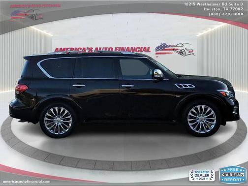 2015 INFINITI QX80 Base
