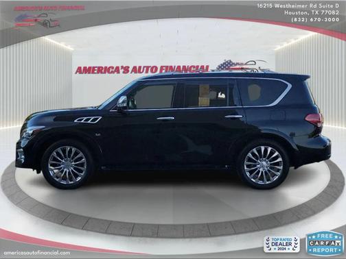 2015 INFINITI QX80 Base