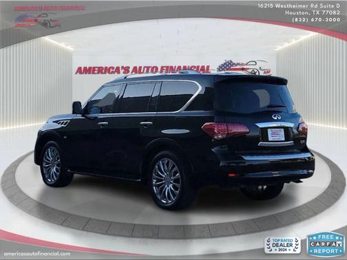 2015 INFINITI QX80 Base