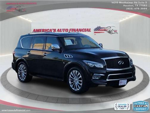 2015 INFINITI QX80 Base