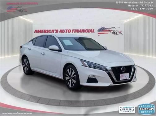 2021 Nissan Altima 2.5 SV