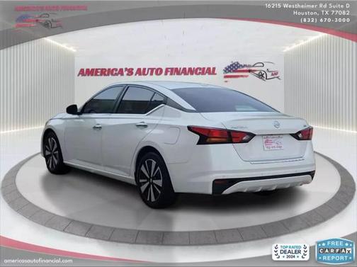 2021 Nissan Altima 2.5 SV