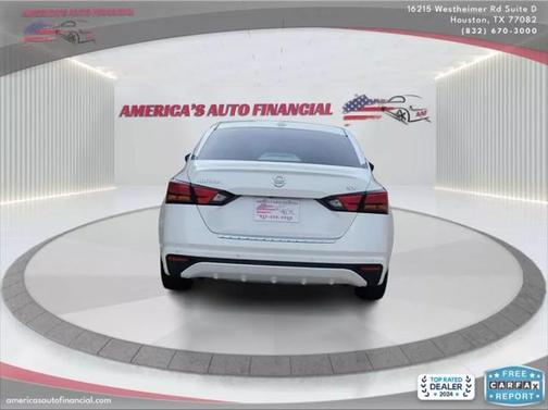 2021 Nissan Altima 2.5 SV