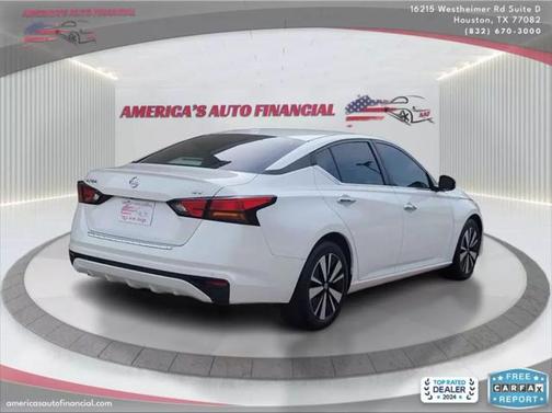 2021 Nissan Altima 2.5 SV