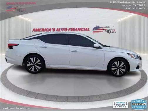 2021 Nissan Altima 2.5 SV