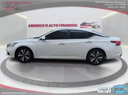 2021 Nissan Altima 2.5 SV