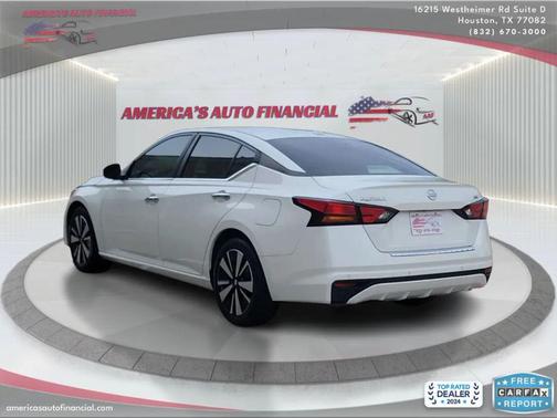2021 Nissan Altima 2.5 SV