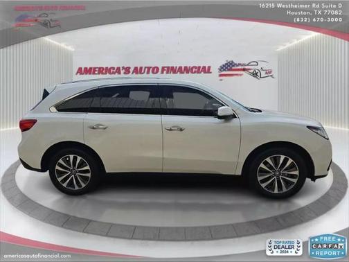 2016 Acura MDX 3.5L AcuraWatch Plus Package
