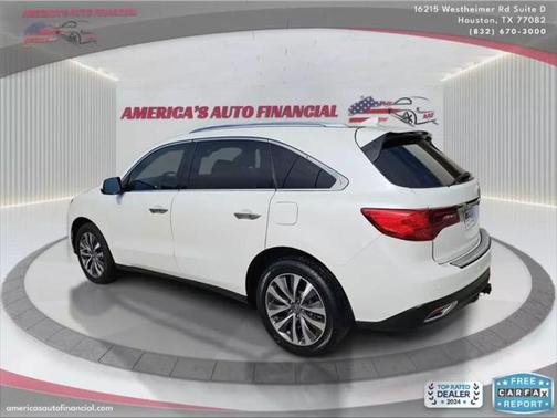 2016 Acura MDX 3.5L AcuraWatch Plus Package