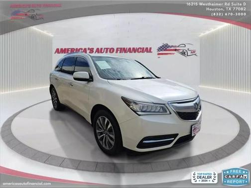 2016 Acura MDX 3.5L AcuraWatch Plus Package