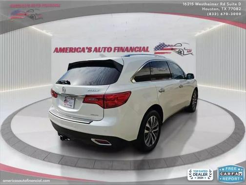 2016 Acura MDX 3.5L AcuraWatch Plus Package