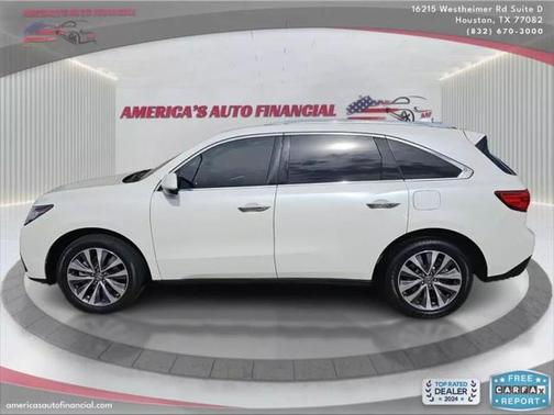 2016 Acura MDX 3.5L AcuraWatch Plus Package