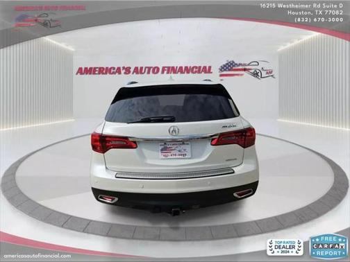 2016 Acura MDX 3.5L AcuraWatch Plus Package