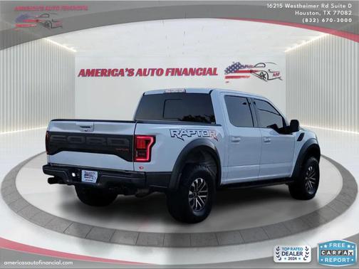 2020 Ford F-150 Raptor