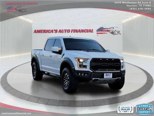 2020 Ford F-150 Raptor