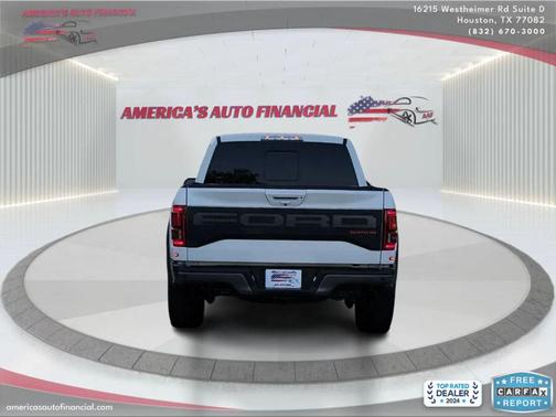 2020 Ford F-150 Raptor