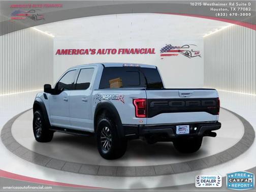 2020 Ford F-150 Raptor