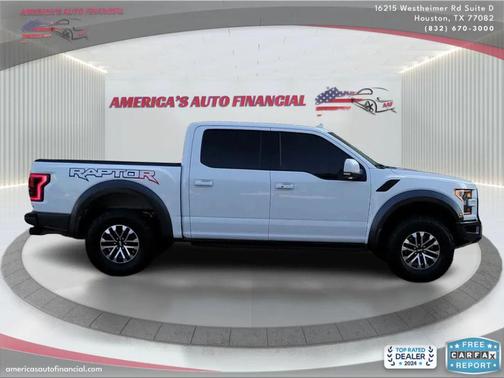 2020 Ford F-150 Raptor