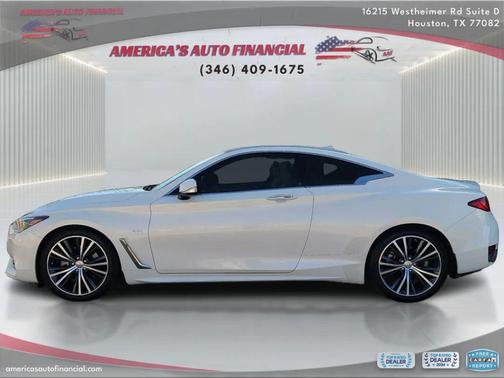 2019 INFINITI Q60 3.0T LUXE