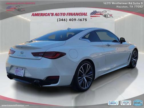 2019 INFINITI Q60 3.0T LUXE