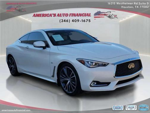 2019 INFINITI Q60 3.0T LUXE