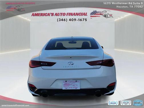 2019 INFINITI Q60 3.0T LUXE