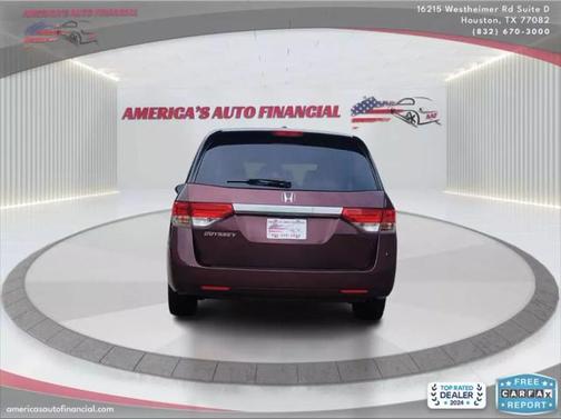 2016 Honda Odyssey EX-L