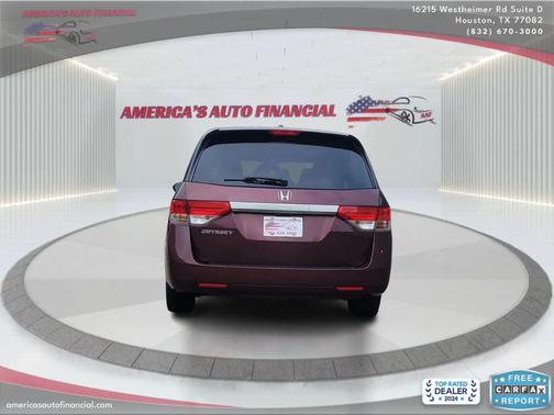 2016 Honda Odyssey EX-L