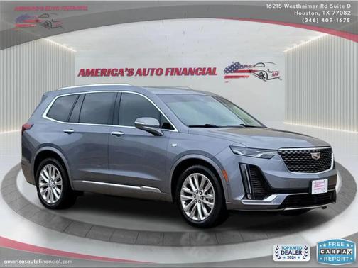 2020 Cadillac XT6 Premium Luxury FWD