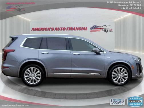 2020 Cadillac XT6 Premium Luxury FWD