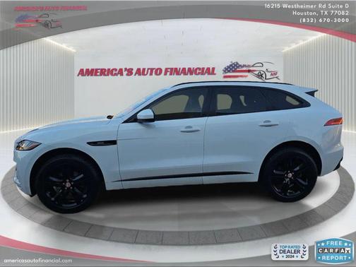 2018 Jaguar F-PACE 35t R-Sport
