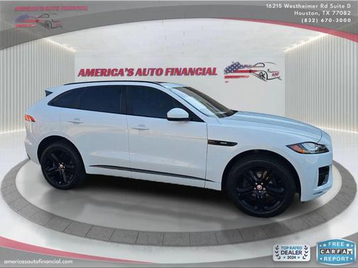 2018 Jaguar F-PACE 35t R-Sport