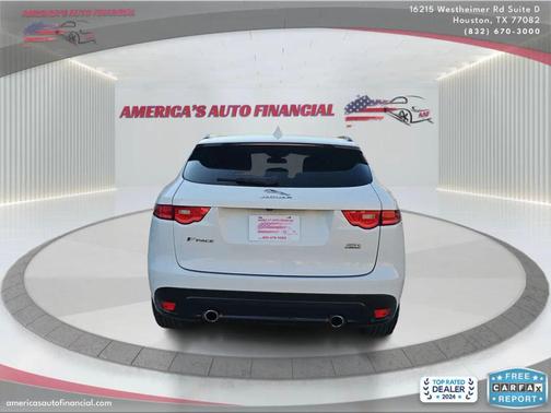 2018 Jaguar F-PACE 35t R-Sport