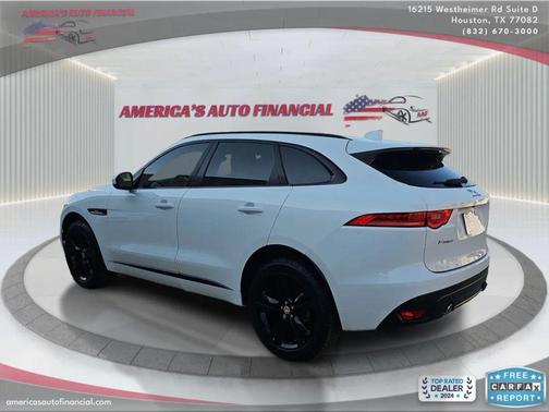 2018 Jaguar F-PACE 35t R-Sport