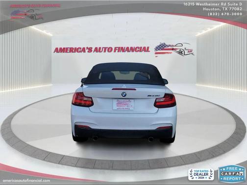 2015 BMW M235 M235i Convertible 2D