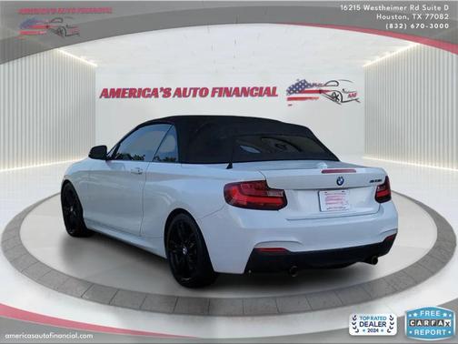 2015 BMW M235 M235i Convertible 2D