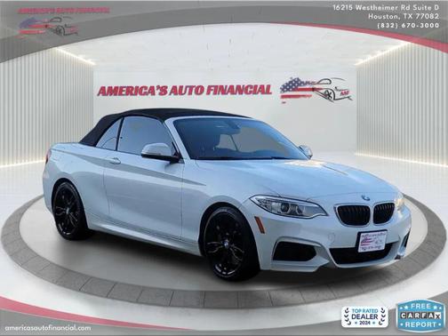 2015 BMW M235 M235i Convertible 2D