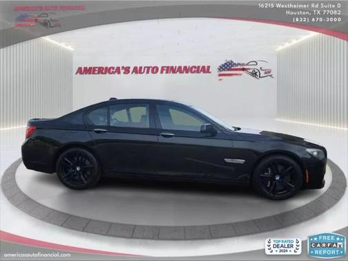 2012 BMW 750 I