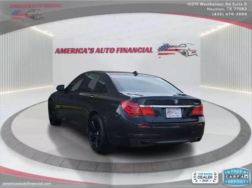 2012 BMW 750 I
