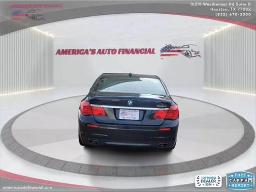 2012 BMW 750 I