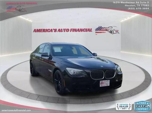 2012 BMW 750 I