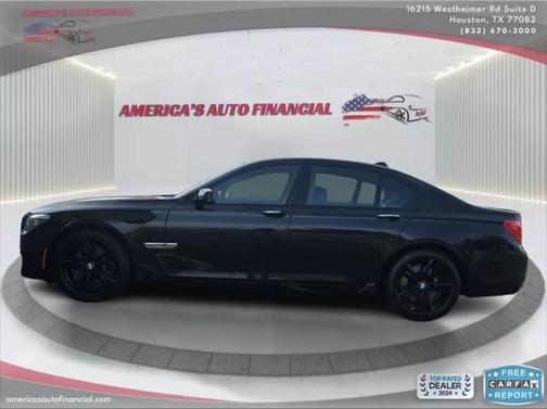 2012 BMW 750 I