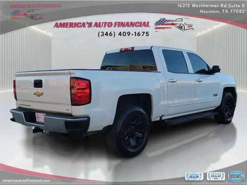 2016 Chevrolet Silverado 1500 1LT